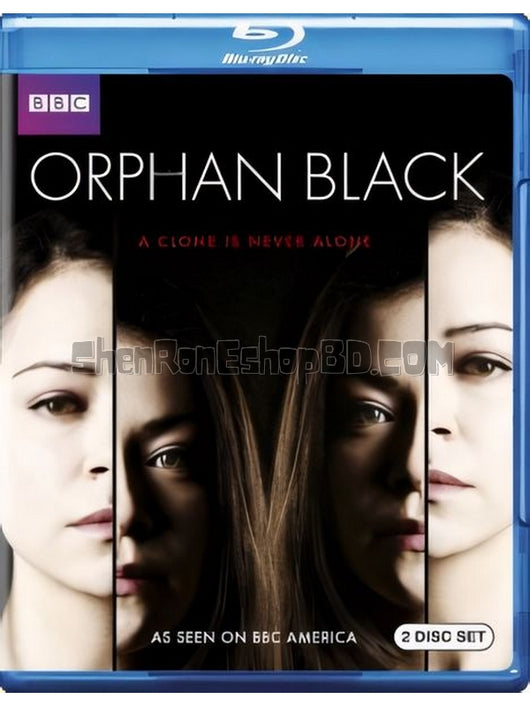 SRB30869 【黑色孤兒 第一季 Orphan Black Season 1‎】劇集 BD25G 不附粵配 附中文字幕 02碟