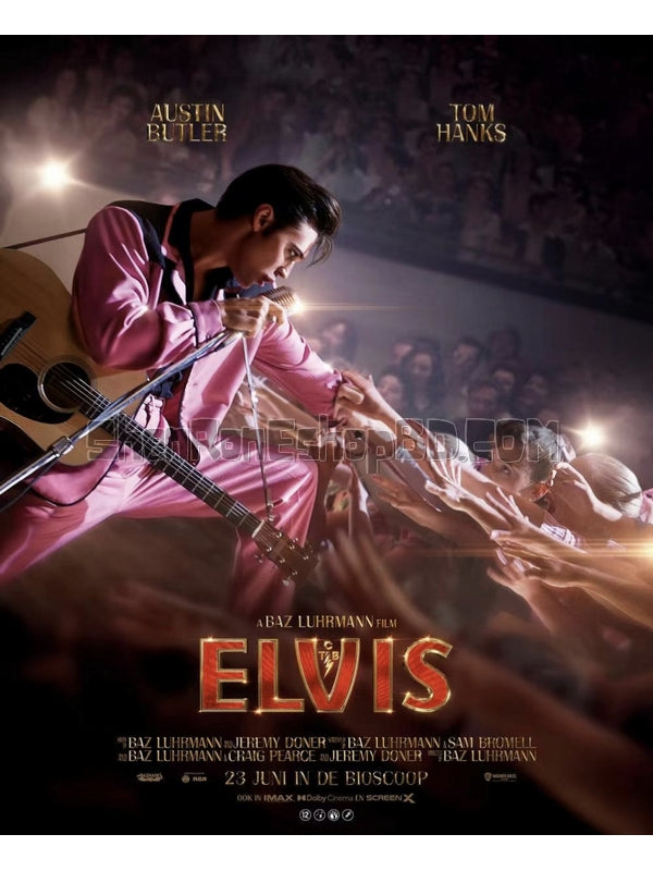 SRB30875 【貓王/ 艾維斯 Elvis】劇集 BD50G 不附粵配 附中文字幕 01碟