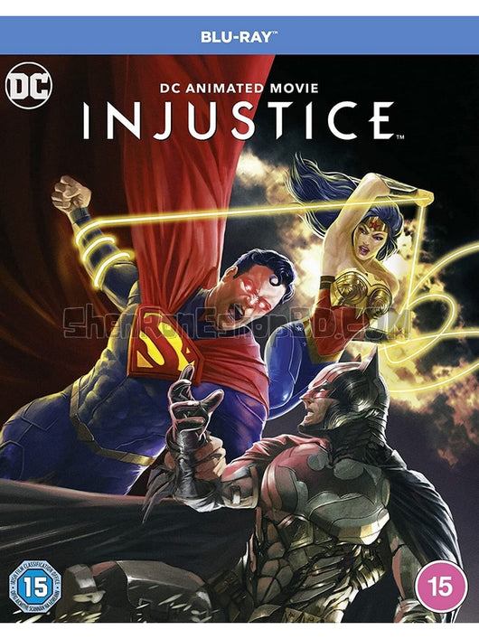 SRB30876 【不義聯盟：人間之神 Injustice】動畫 BD25G 不附粵配 附中文字幕 01碟