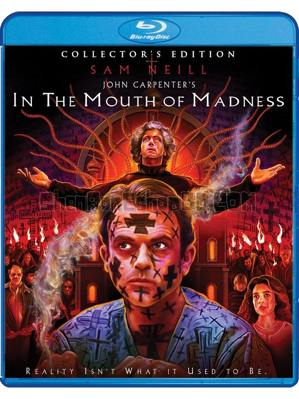 SRB30885 【戰慄黑洞/ 落入虎口 In The Mouth Of Madness】電影 BD50G 不附粵配 附中文字幕 01碟