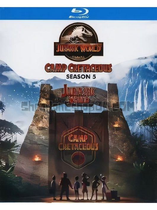 SRB30906 【侏羅紀世界：白堊紀營地 第五季 Jurassic World：Camp Cretaceous Season 5‎】動畫 BD25G 不附粵配 不附中文字幕 01碟