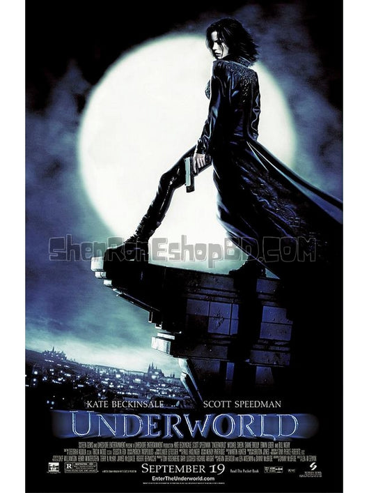 SRB00404 【黑夜傳說1/ Underworld】電影 BD25G 不附粵配 附中文字幕 01碟