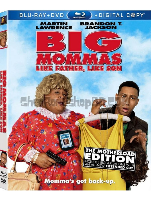 SRB30913 【臥底肥媽3/ 絕地奶霸3 Big Mommas：Like Father, Like Son】電影 BD50G 不附粵配 附中文字幕 01碟