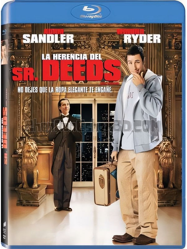 SRB30917 【迪茲先生/ 凸槌大亨 Mr. Deeds】電影 BD25G 不附粵配 附中文字幕 01碟