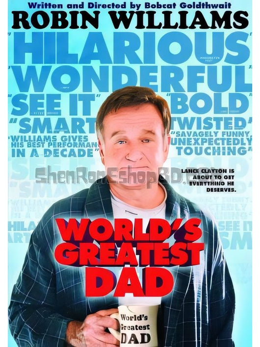 SRB30924 【世界上最偉大的父親world'S Greatest Dad】電影 BD50G 不附粵配 附中文字幕 01碟