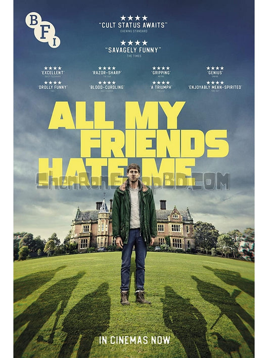 SRB30927 【我的朋友都恨我 All My Friends Hate Me】電影 BD50G 不附粵配 附中文字幕 01碟