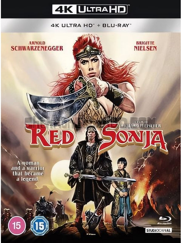 SRB30934 【女王神劍/ 聖女復仇 Red Sonja】電影 4KUHD 不附粵配 附中文字幕 01碟