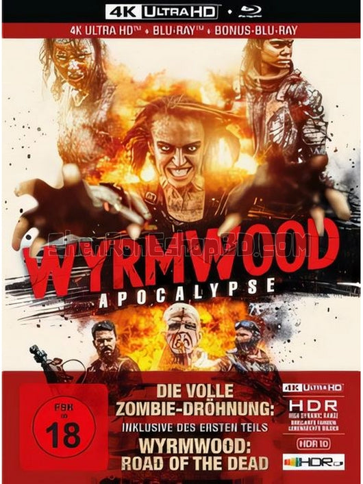 SRB30937 【僵屍來襲2：末日 Wyrmwood：Apocalypse】電影 4KUHD 不附粵配 附中文字幕 01碟