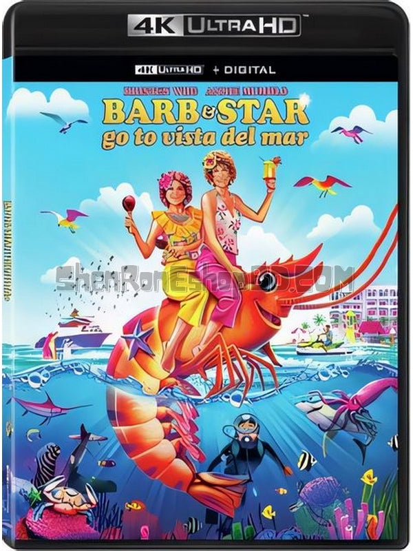 SRB30938 【巴布與斯塔爾的維斯塔德爾瑪之旅 Barb And Star Go To Vista Del Mar】電影 4KUHD 不附粵配 附中文字幕 01碟