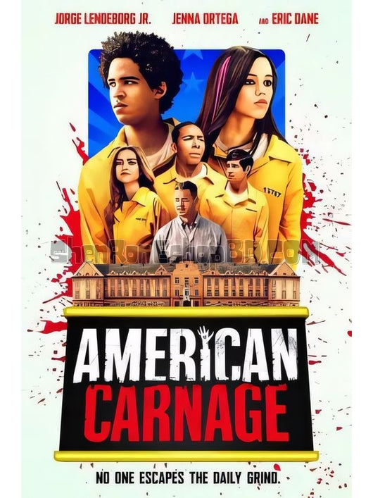 SRB30946 【美國大屠殺 American Carnage】電影 BD25G 不附粵配 附中文字幕 01碟