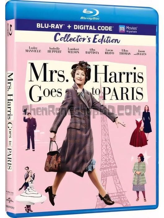 SRB30951 【哈裡斯夫人去巴黎 Mrs Harris Goes To Paris】電影 BD25G 不附粵配 附中文字幕 01碟