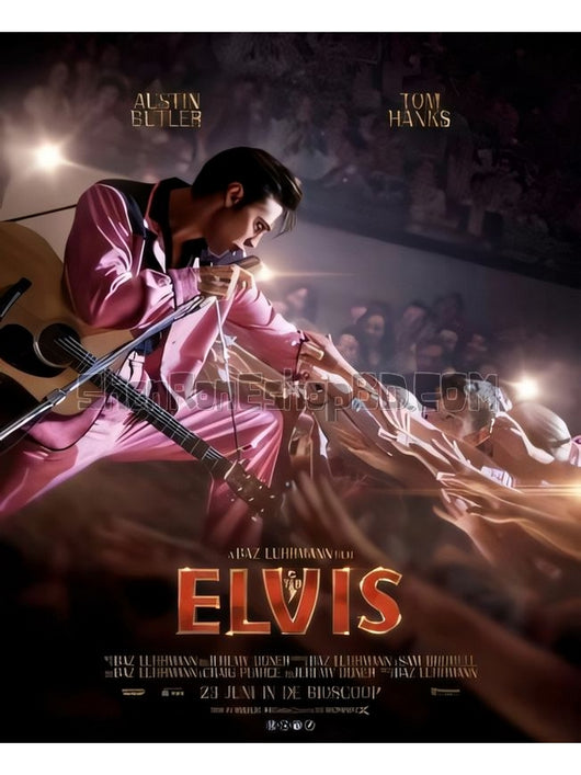 SRB30953 【貓王/ 艾維斯 Elvis】劇集 BD25G 不附粵配 附中文字幕 01碟