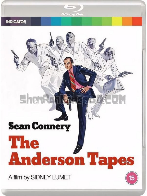 SRB30958 【大盜鐵金剛/ 安德森的錄音帶 The Anderson Tapes】電影 BD25G 不附粵配 附中文字幕 01碟