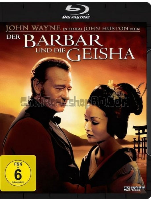 SRB30974 【蠻夷與藝妓 The Barbarian And The Geisha‎】劇集 BD25G 不附粵配 附中文字幕 01碟