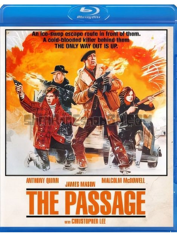 SRB30975 【雪嶺大偷渡/ 魔鬼關卡/ 柏林大逃亡 The Passage‎】電影 BD25G 不附粵配 附中文字幕 01碟