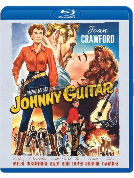 SRB30977 【荒漠怪客/ 琴俠恩仇記 Johnny Guitar‎】電影 BD25G 不附粵配 附中文字幕 01碟