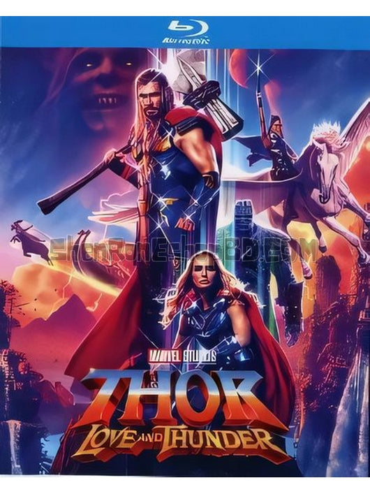 SRB30983 【雷神4：愛與雷霆 Thor：Love And Thunder‎】電影 BD25G 不附粵配 附中文字幕 01碟 正式版