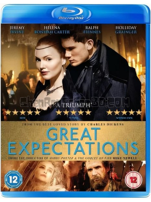 SRB30988 【遠大前程/ 孤星血淚 Great Expectations‎】劇集 BD25G 不附粵配 附中文字幕 01碟