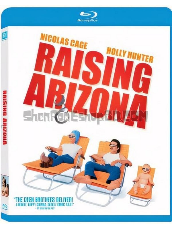 SRB30989 【撫養亞利桑納/ 寶貝夢驚魂 Raising Arizona‎】電影 BD25G 不附粵配 附中文字幕 01碟