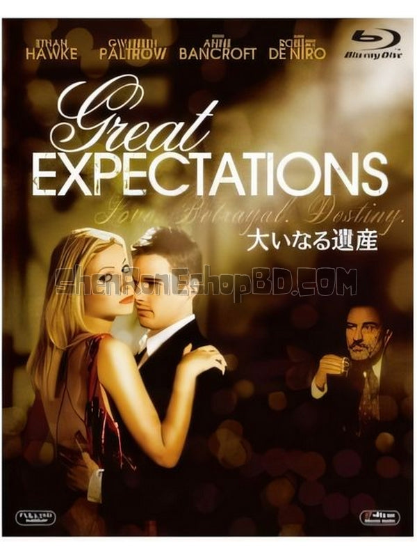 SRB30992 【烈愛風雲/ 遠大前程/ 新孤星血淚 Great Expectations‎】電影 BD25G 不附粵配 附中文字幕 01碟