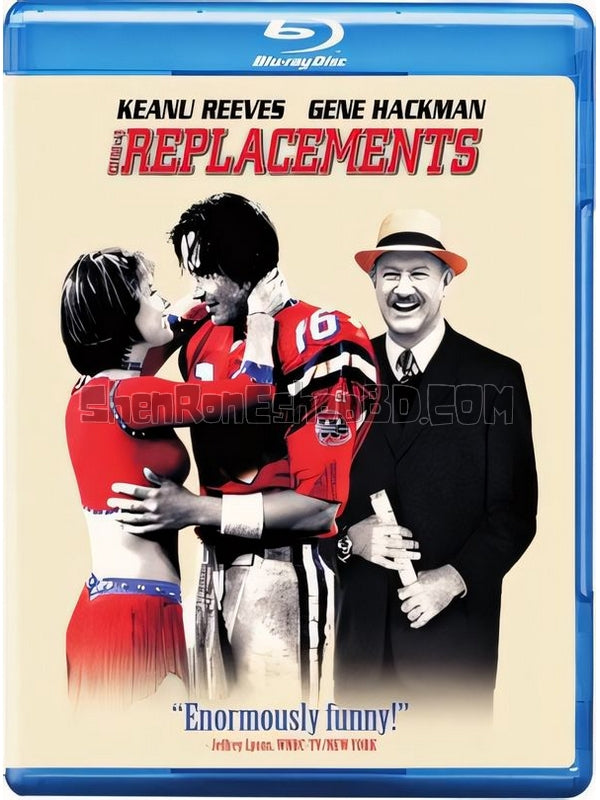 SRB31031 【十全大補男/ 後備天王 The Replacements】電影 BD50G 不附粵配 附中文字幕 01碟