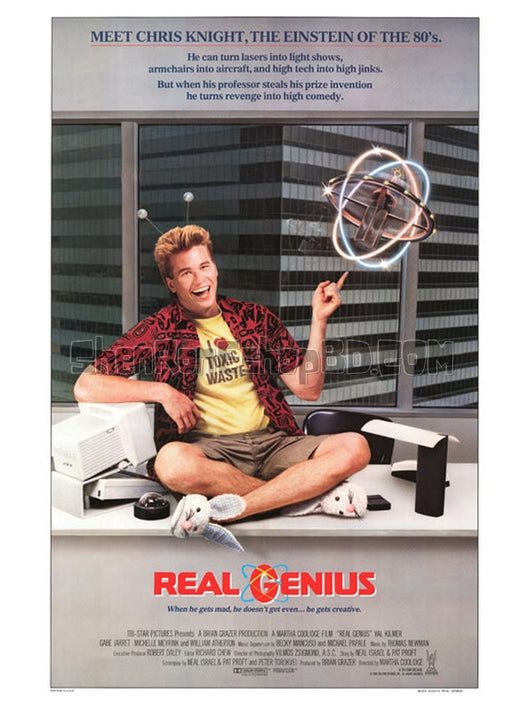 SRB31034 【天才反擊/ 天才作反 Real Genius】電影 BD50G 不附粵配 附中文字幕 01碟