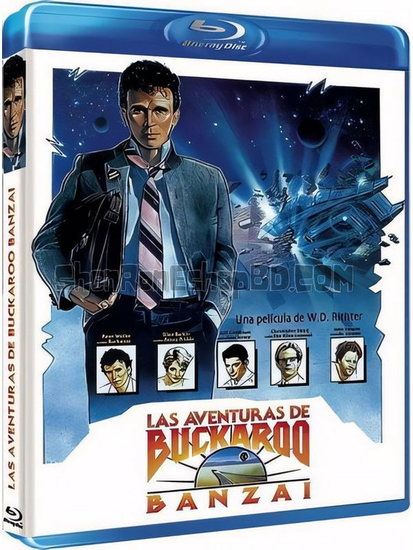 SRB31035 【天生愛神/ 第八度空間之門 The Adventures Of Buckaroo Banzai Across The 8Th Dimension】電影 BD50G 不附粵配 附中文字幕 01碟