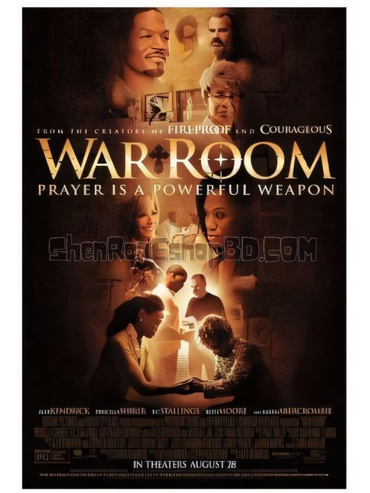 SRB31039 【戰爭房間/ 戰爭之屋/ 作戰室 War Room】劇集 BD50G 不附粵配 附中文字幕 01碟