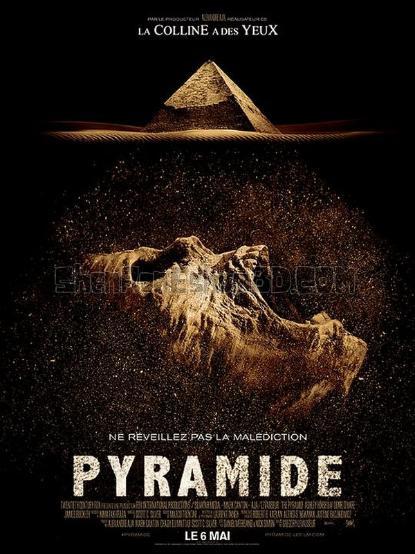 SRB04002 【金字塔迷蹤/ 奪命金字塔 The Pyramid】電影 BD50G 不附粵配 不附中文字幕 01碟