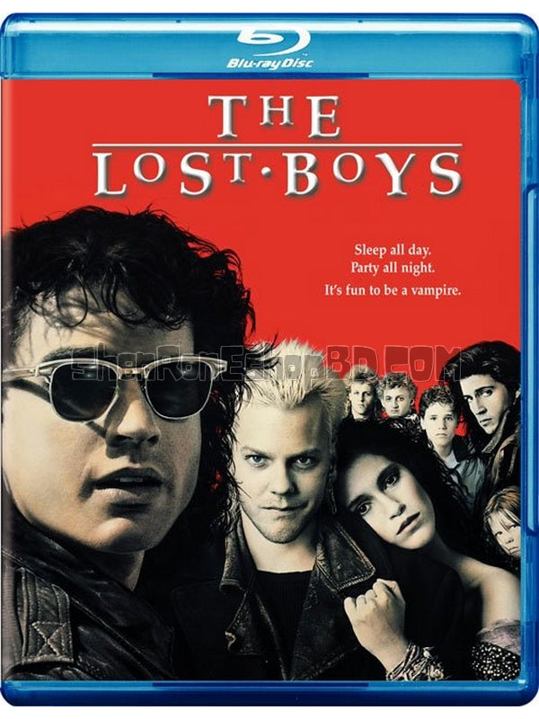 SRB31052 【捉鬼小靈精/ 粗野少年族 The Lost Boys】電影 BD50G 不附粵配 附中文字幕 01碟