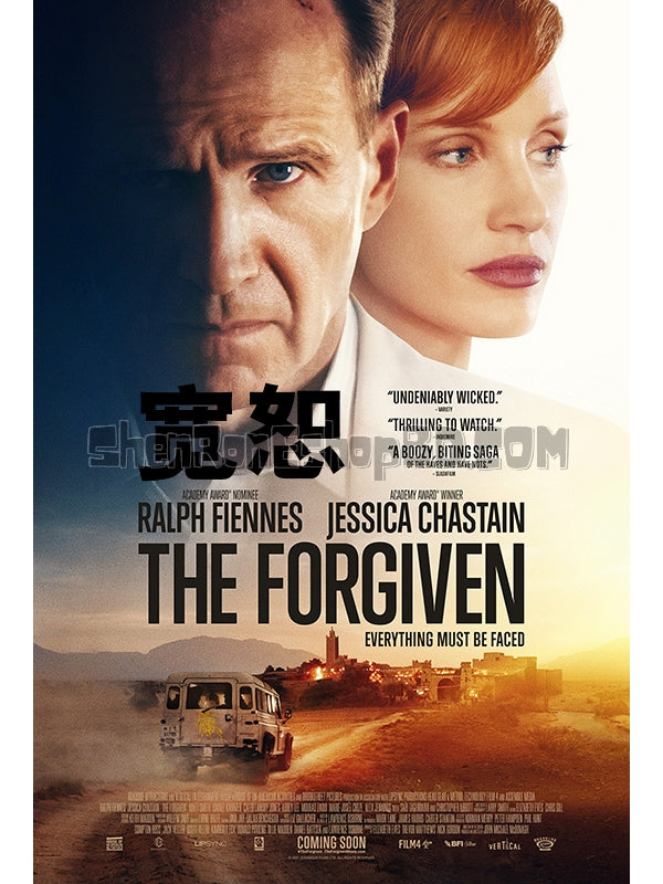 SRB31057 【寬恕 The Forgiven】劇集 BD25G 不附粵配 附中文字幕 01碟