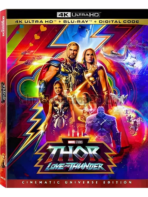 SRB31060 【雷神4：愛與雷霆 Thor：Love And Thunder‎】電影 4KUHD 不附粵配 附中文字幕 01碟