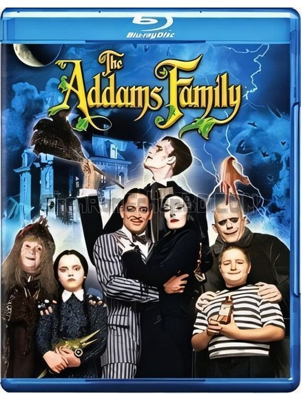 SRB31072 【亞當斯一家/ 愛登士家庭 The Addams Family‎】電影 BD25G 不附粵配 附中文字幕 01碟