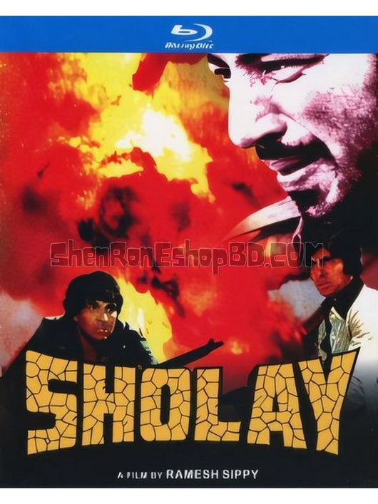 SRB31078 【怒焰驕陽/ 復仇的火焰 Sholay‎】電影 BD25G 不附粵配 附中文字幕 01碟