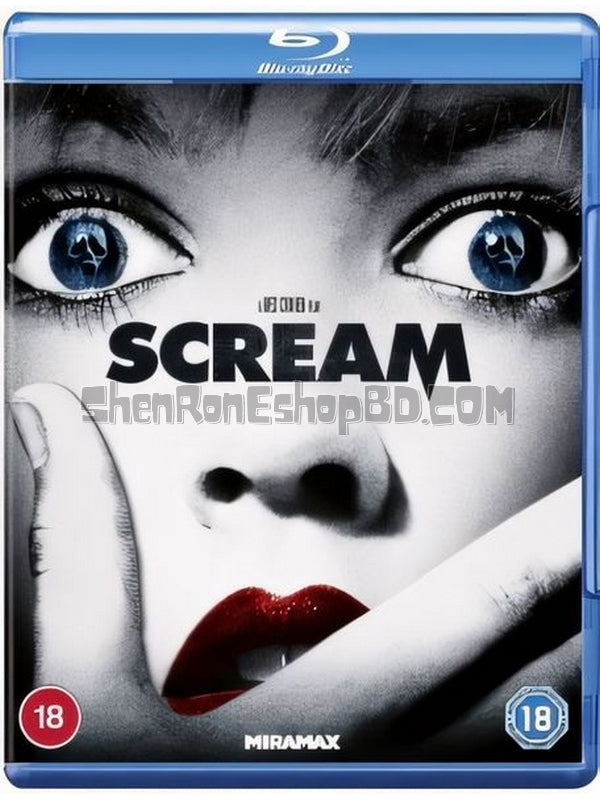 SRB31080 【驚聲尖叫/ 奪命狂呼 Scream‎】電影 BD25G 不附粵配 附中文字幕 02碟