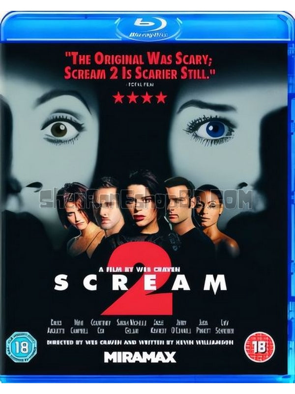 SRB31081 【驚聲尖叫2/ 奪命狂呼2 Scream 2‎】電影 BD25G 不附粵配 附中文字幕 01碟