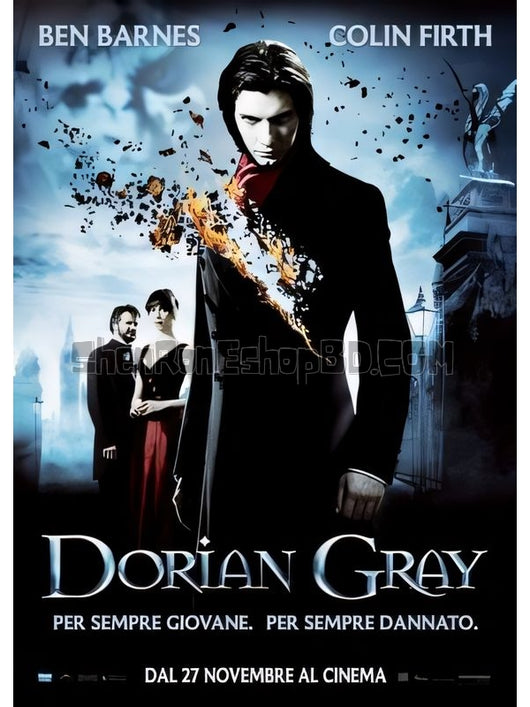 SRB31086 【道林·格雷/ 墮落美少年 Dorian Gray‎】劇集 BD25G 不附粵配 附中文字幕 01碟