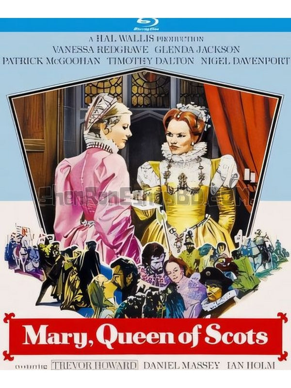 SRB31097 【英宮恨/ 蘇格蘭女王瑪麗 Mary, Queen Of Scots‎】劇集 BD25G 不附粵配 附中文字幕 01碟