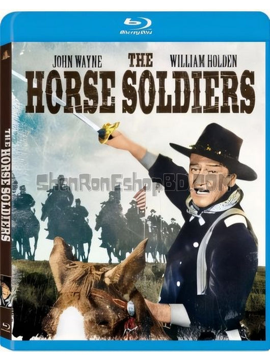 SRB31098 【魔鬼騎兵團/ 鐵騎英烈傳 The Horse Soldiers‎】電影 BD25G 不附粵配 附中文字幕 01碟