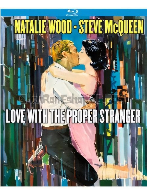 SRB31105 【陌生人之戀/ 乾柴烈火 Love With The Proper Stranger‎】電影 BD25G 不附粵配 附中文字幕 01碟