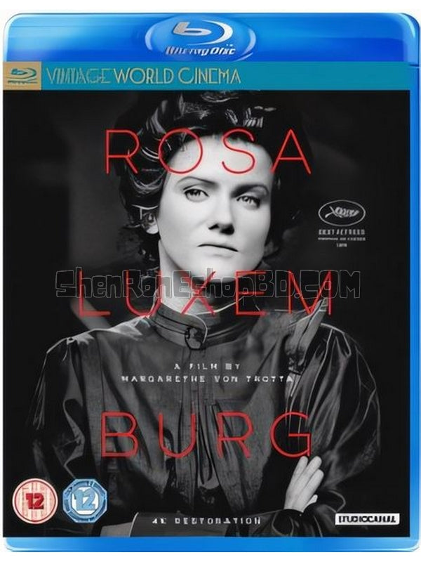 SRB31106 【羅莎·盧森堡 Rosa Luxemburg‎】劇集 BD25G 不附粵配 附中文字幕 01碟