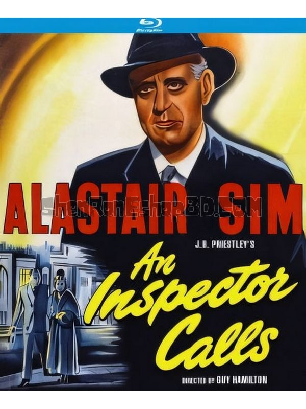 SRB31109 【探長來訪/ 罪惡之家 An Inspector Calls‎】電影 BD25G 不附粵配 附中文字幕 01碟