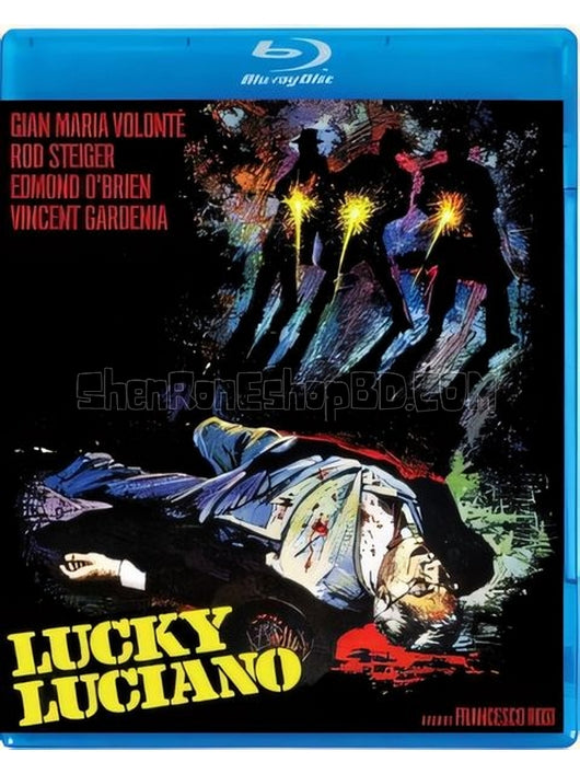 SRB31114 【教父之祖/ 幸運的盧恰諾 Lucky Luciano‎】電影 BD25G 不附粵配 附中文字幕 01碟