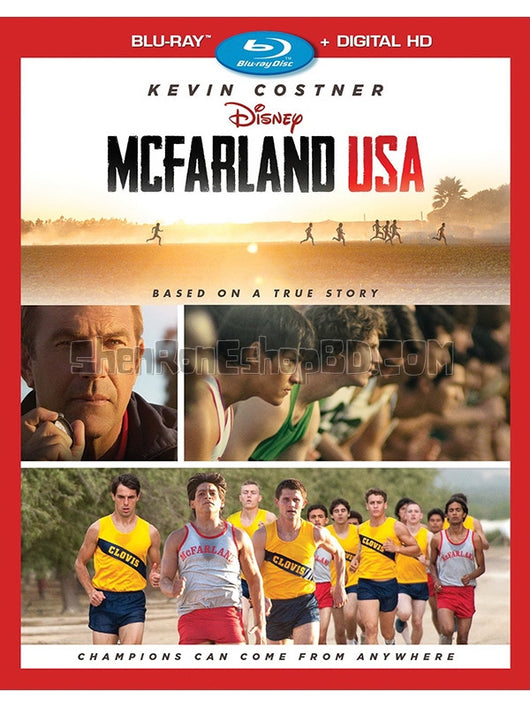 SRB04016 【麥克法蘭/ Mcfarland, Usa】劇集 BD25G 不附粵配 附中文字幕 01碟