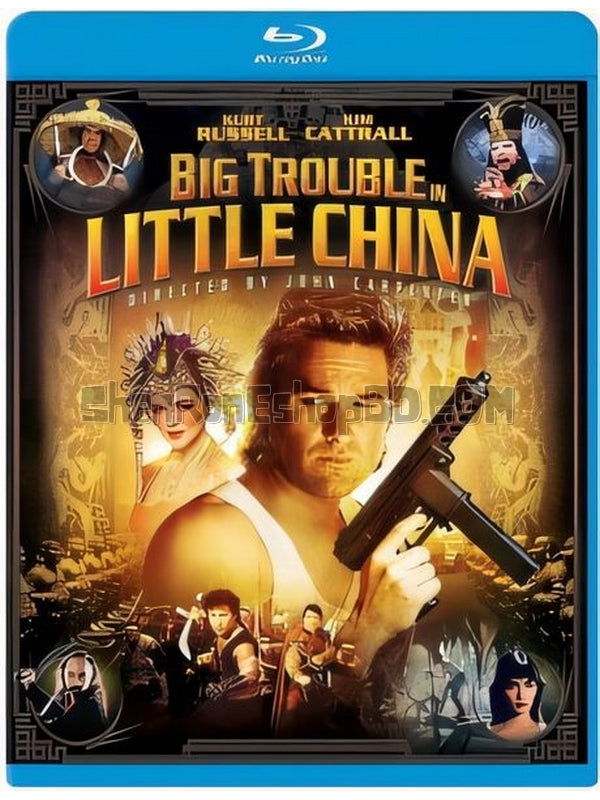 SRB31116 【妖魔大鬧唐人街/ 妖魔大鬧小神州 Big Trouble In Little China】電影 BD25G 附粵配 附中文字幕 01碟