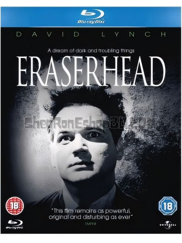 SRB31123 【橡皮頭/ 擦紙膠頭 Eraserhead】電影 BD25G 不附粵配 附中文字幕 01碟