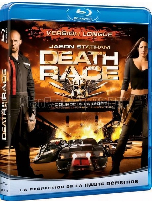 SRB31134 【死亡飛車/ 殺戮時速 Death Race‎】電影 BD25G 不附粵配 附中文字幕 01碟