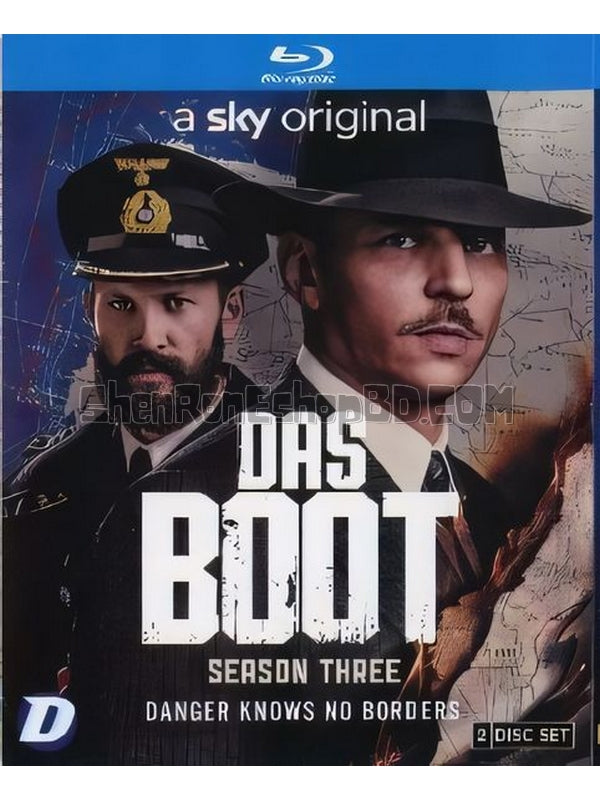 SRB31140 【從海底出擊 第三季 Das Boot Season 3‎】劇集 BD25G 不附粵配 附中文字幕 02碟