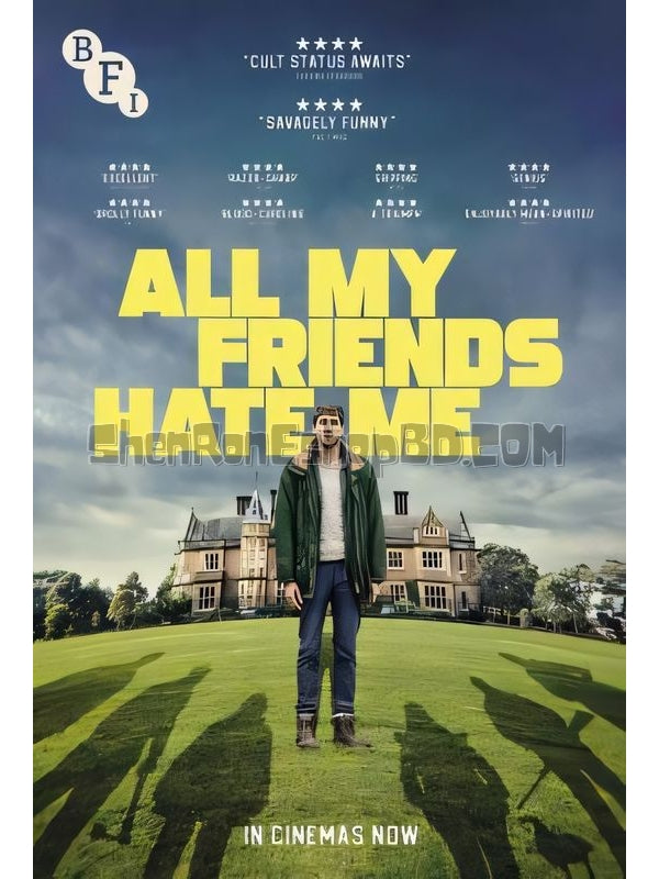 SRB31149 【我的朋友都恨我 All My Friends Hate Me】電影 BD25G 不附粵配 附中文字幕 01碟