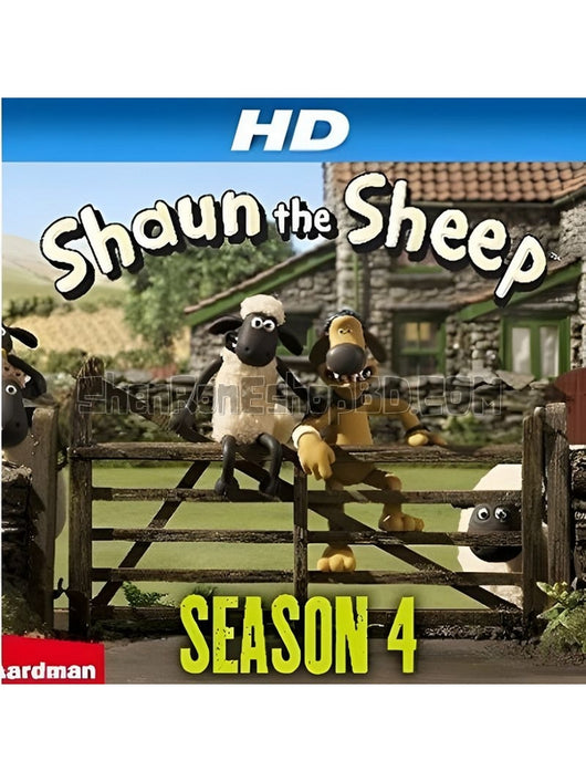 SRB04022 【超級無敵羊咩咩 第4/4.5季/ Shaun The Sheep Season4/4.5】動畫 BD25G 不附粵配 不附中文字幕 02碟